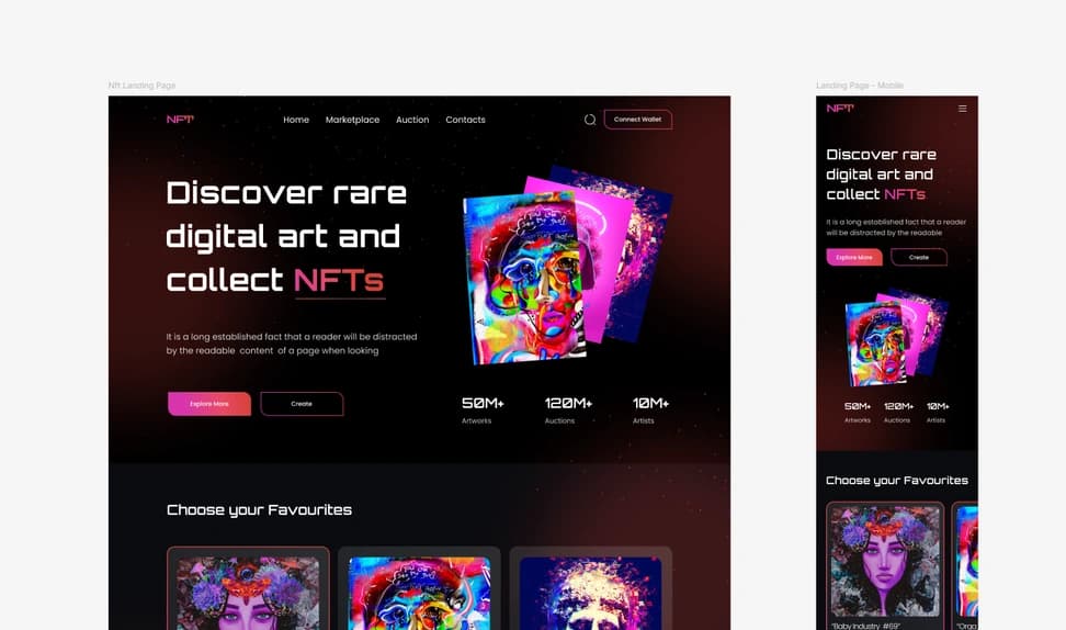 Multi Concept UI Kit - Preview 2