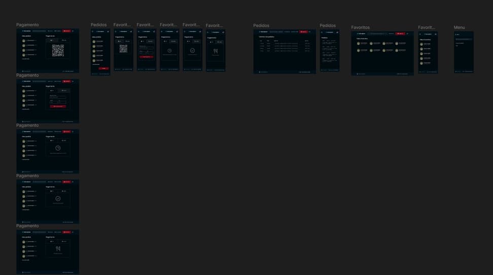 Food explorer web site  (Full design) - Preview 1