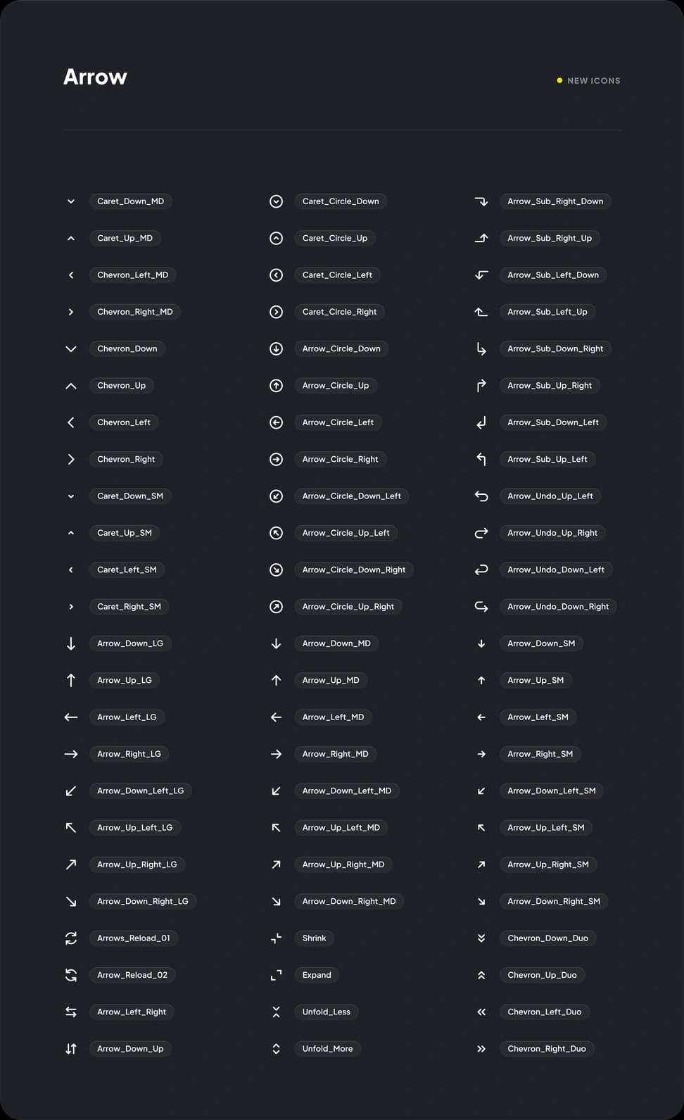 Line SVG Icons — 14-Type Collection - Preview 1
