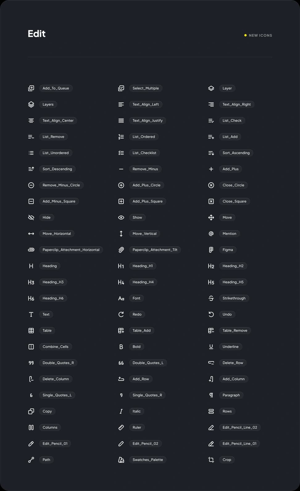 Line SVG Icons — 14-Type Collection - Preview 5