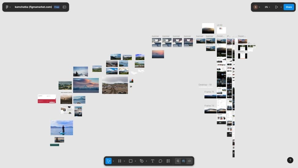 Kamchatka Travel Landing Page — Real Project (RU) - Preview 1
