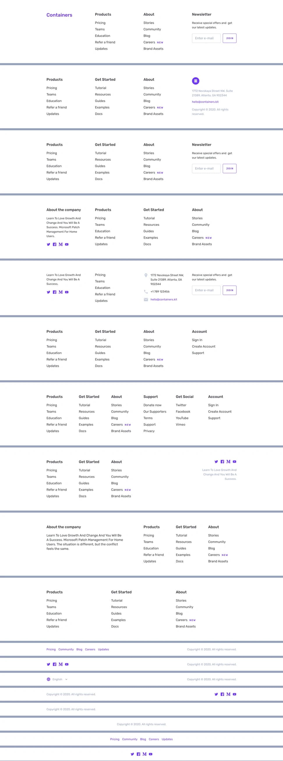 100+ Containers Pack for Designers - Preview 5