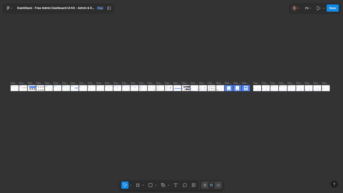 DashStack Premium Admin Dashboard UI Kit - Preview 2