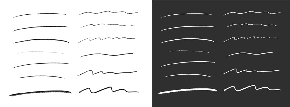 Sketchy annotation elements for UX and design mockups - Preview 4