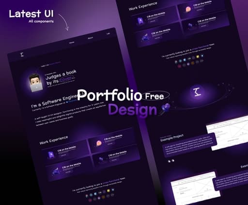Portfolio Web Site Design