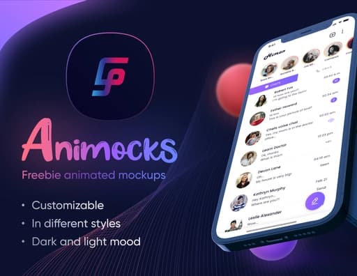 Animocks — Animated Device Mockups Pack