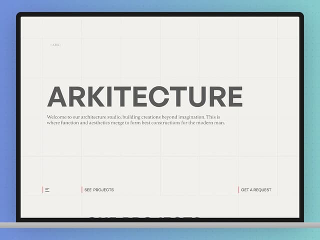 Premium Multi-Page Portfolio Marketplace Website UI